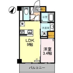 グランアネシス金澤の物件間取画像